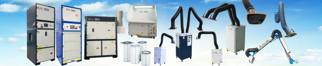 Soldering/Welding Fume Exhaust System with Suction Pipe