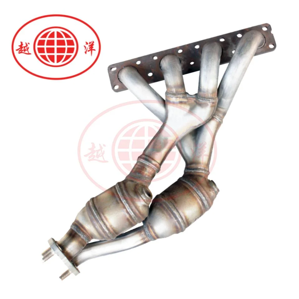 Factory Direct Fit Exhaust Pipe Muffler Exhaust System Catalytic Converter for BMW Mini