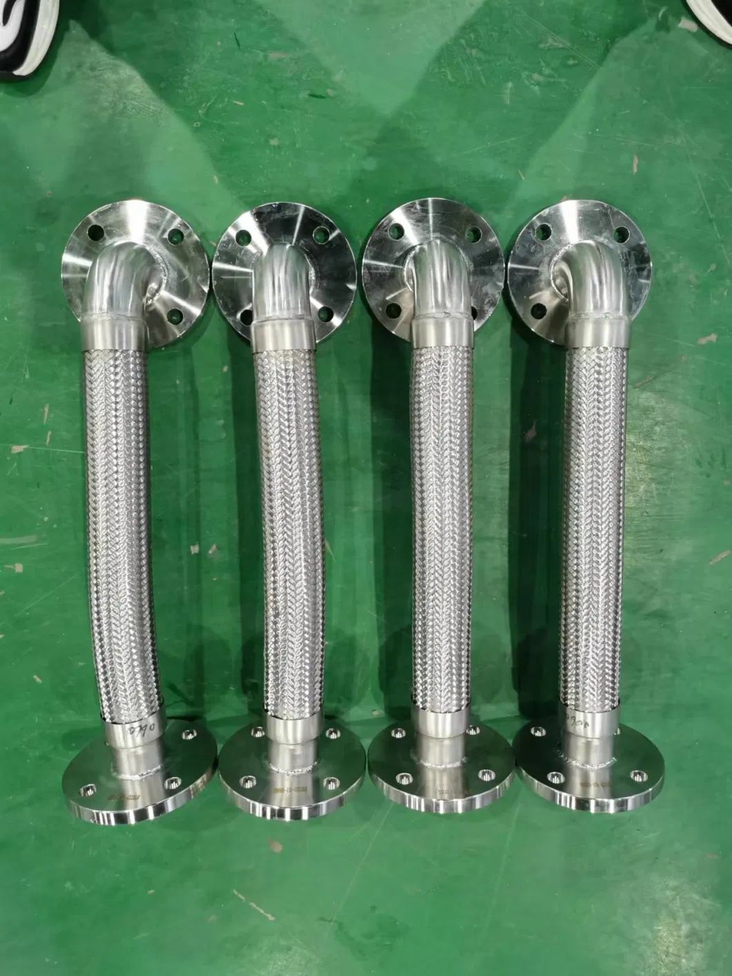 304 Stainless Steel Flex Pipe Exhaust Flex Bellows