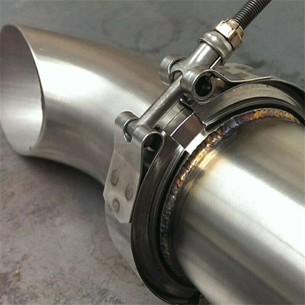 Groove Exhaust Clamp Exhaust Muffler Pipe Connection