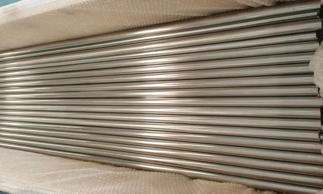 Welded Stainless Steel Round Pipes 304 316 1.4301 1.4828 1.4571 1.4509 1.4541 for Exhuast Pipes