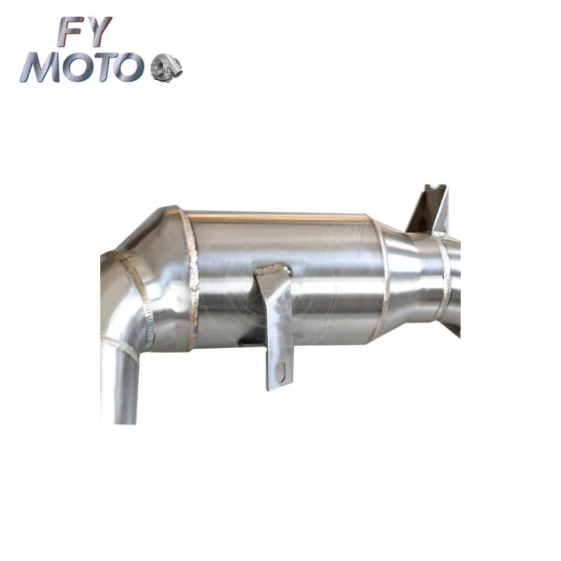 China Factory Macan S Catless Stainless Steel 3.6t Exhaust Downpipe