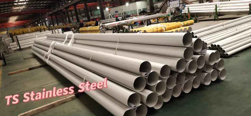 201 304 316 Thin Wall 8 Inch Flexible Round Welded Stainless Steel Pipe