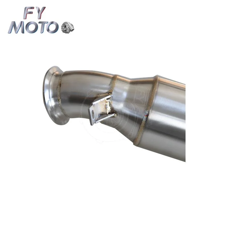 China Factory Macan S Catless Stainless Steel 3.6t Exhaust Downpipe