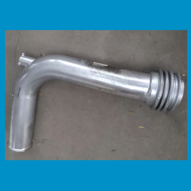 Auto Exhaust Pipe for Beiben North Benz Sinotruk HOWO Sitrak Shacman FAW Foton Auman Hongyan Camc JAC Truck Spare Parts Beibentruck