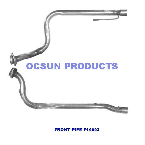 Ocsun Car Front-Pipe Exhaust Pipes China Front Exhaust Pipes for Cars Manufacturer High-Quality Front Exhaust Flex Pipe Front Pipe (F10004) and Exhaust Pipe