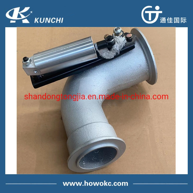 Sinotruck HOWO Truck Parts Exhuast Pipe Wg972554204 Exhaust Brake Valve for Sale