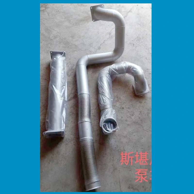 Auto Exhaust Pipe for Beiben North Benz Sinotruk HOWO Sitrak Shacman FAW Foton Auman Hongyan Camc JAC Truck Spare Parts Beibentruck