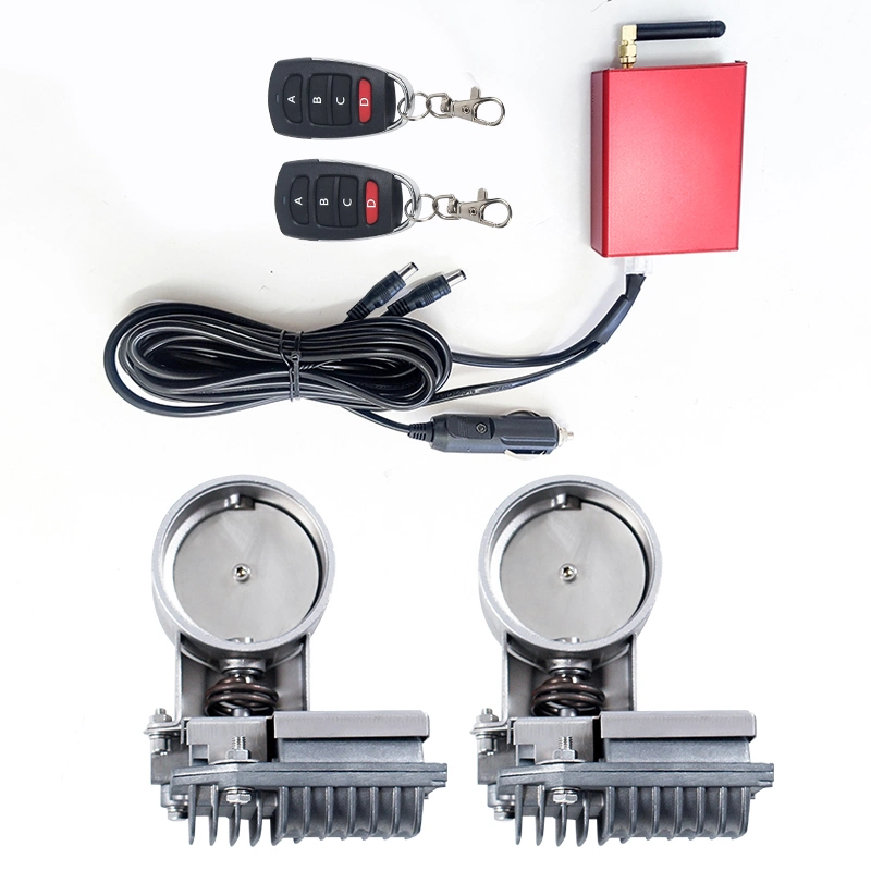 Newest Design Electric Exhuast Cutout Valve Muffler Exhaust Muffler Cutout with Wireless Remote Controller