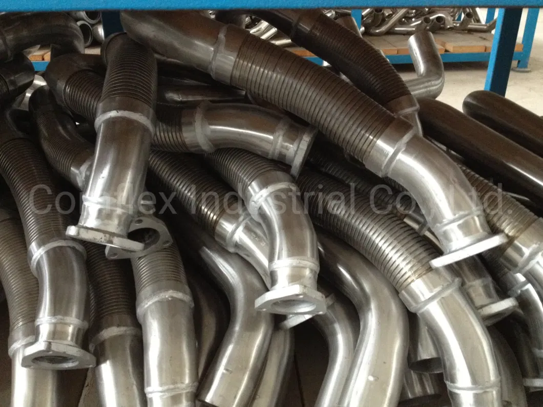 Flexible Stainless Steel Interlock Hose for Truck Exhaust Pipe