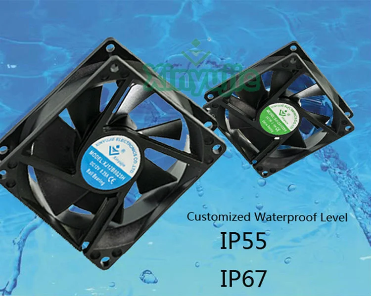 12V 24V Axial Flow Fan Ventilation Exhuast Cooling Fan