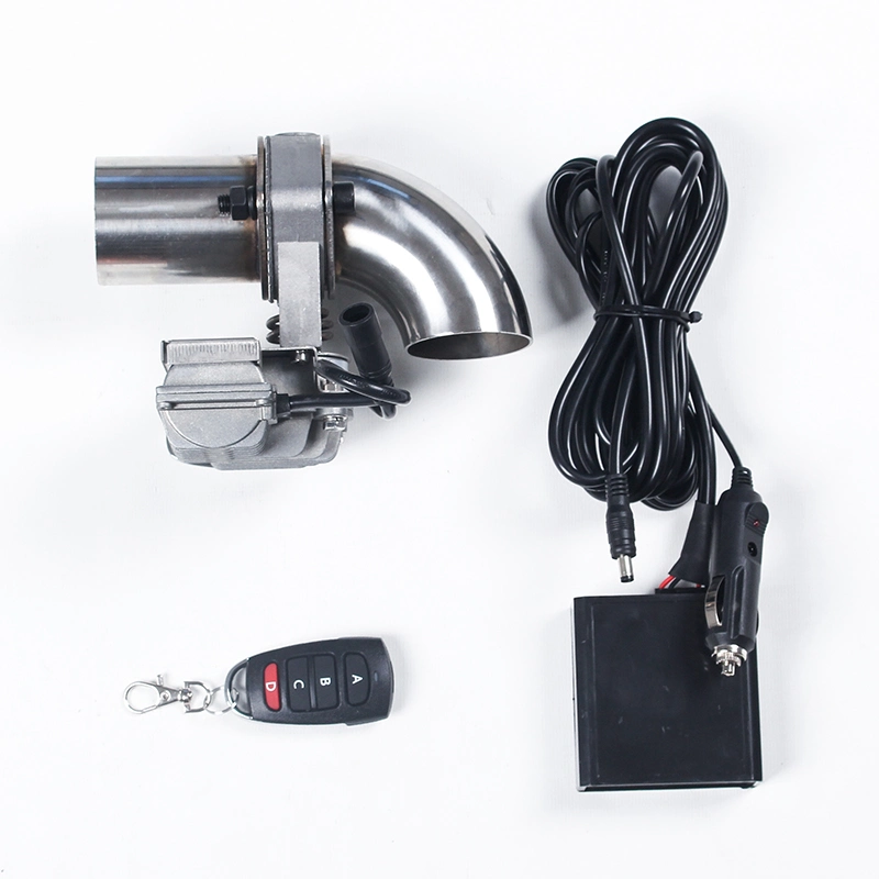 Newest Design Electric Exhuast Cutout Valve Muffler Exhaust Muffler Cutout with Wireless Remote Controller