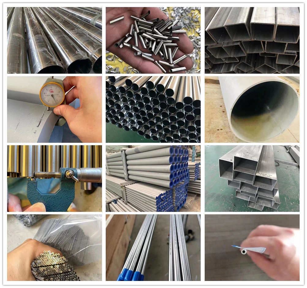 Seamless Steel Pipe/Welded Stainless Steel Pipe/304 Stainless Steel Pipe/ASTM A213 TP304 Sanitary Grade Stainless Steel Pipe/Exhaust Flexible Pipe