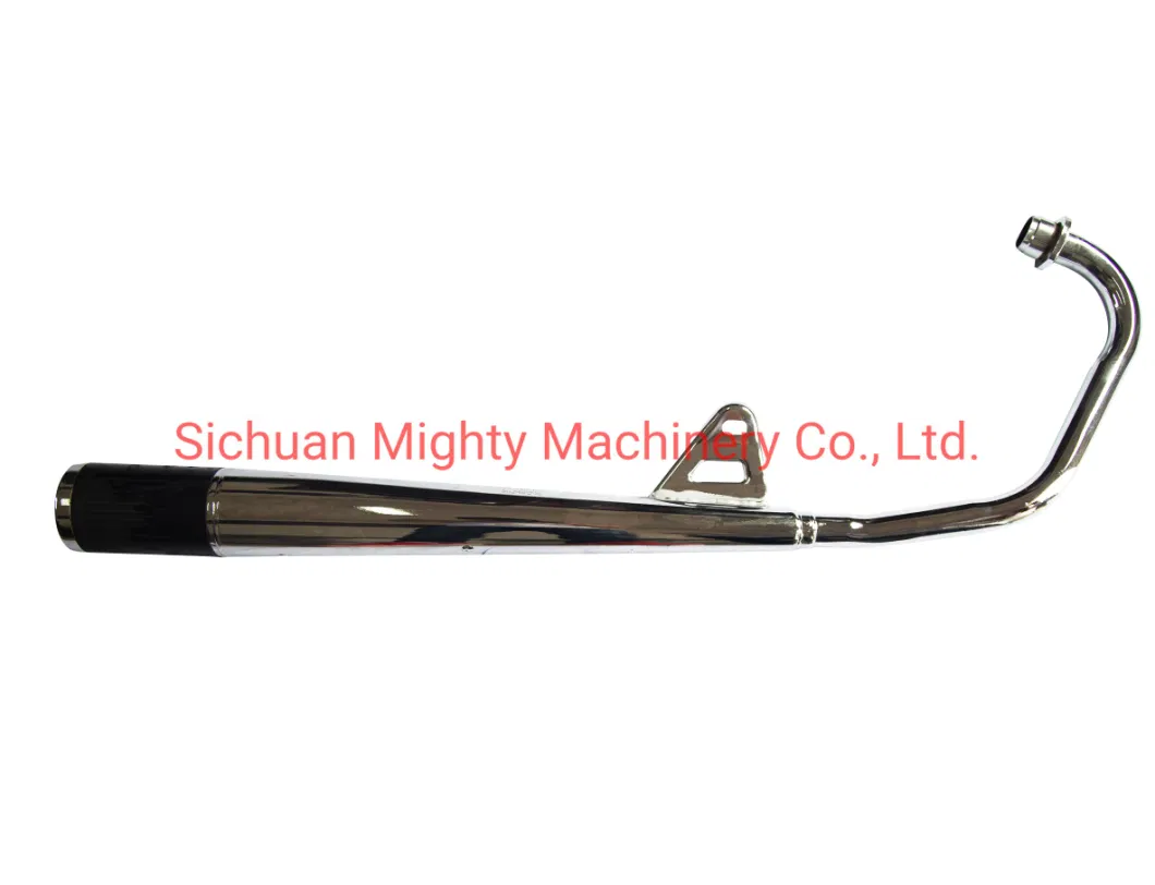 for BMW350 High Quality Motorcycle Electroplated Fishtail Muffler Exhaust Pipe Rear Section