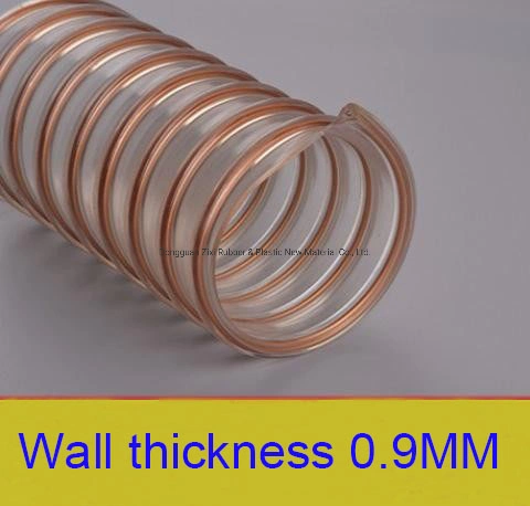 Compressible Underground Exhaust Air Ventilation Hose Flexible Copper Pipe