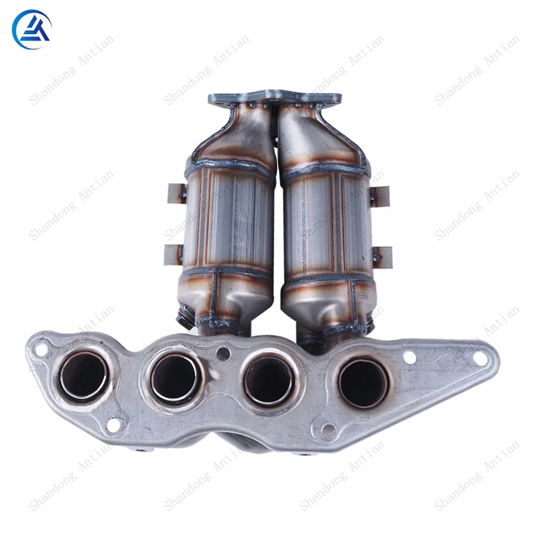 2.0 Inch 304 Stainless Steel Type Y Pipe Dual-Valve Cutout Electric Exhaust with Switch and Remote Button Contral