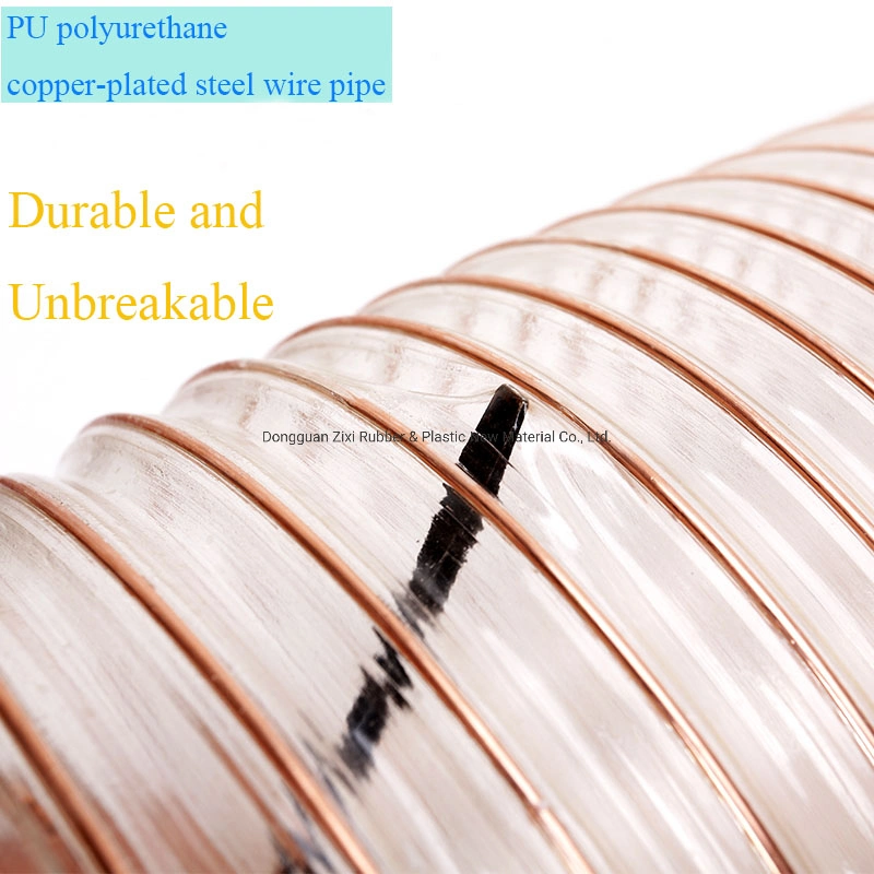 Compressible Underground Exhaust Air Ventilation Hose Flexible Copper Pipe