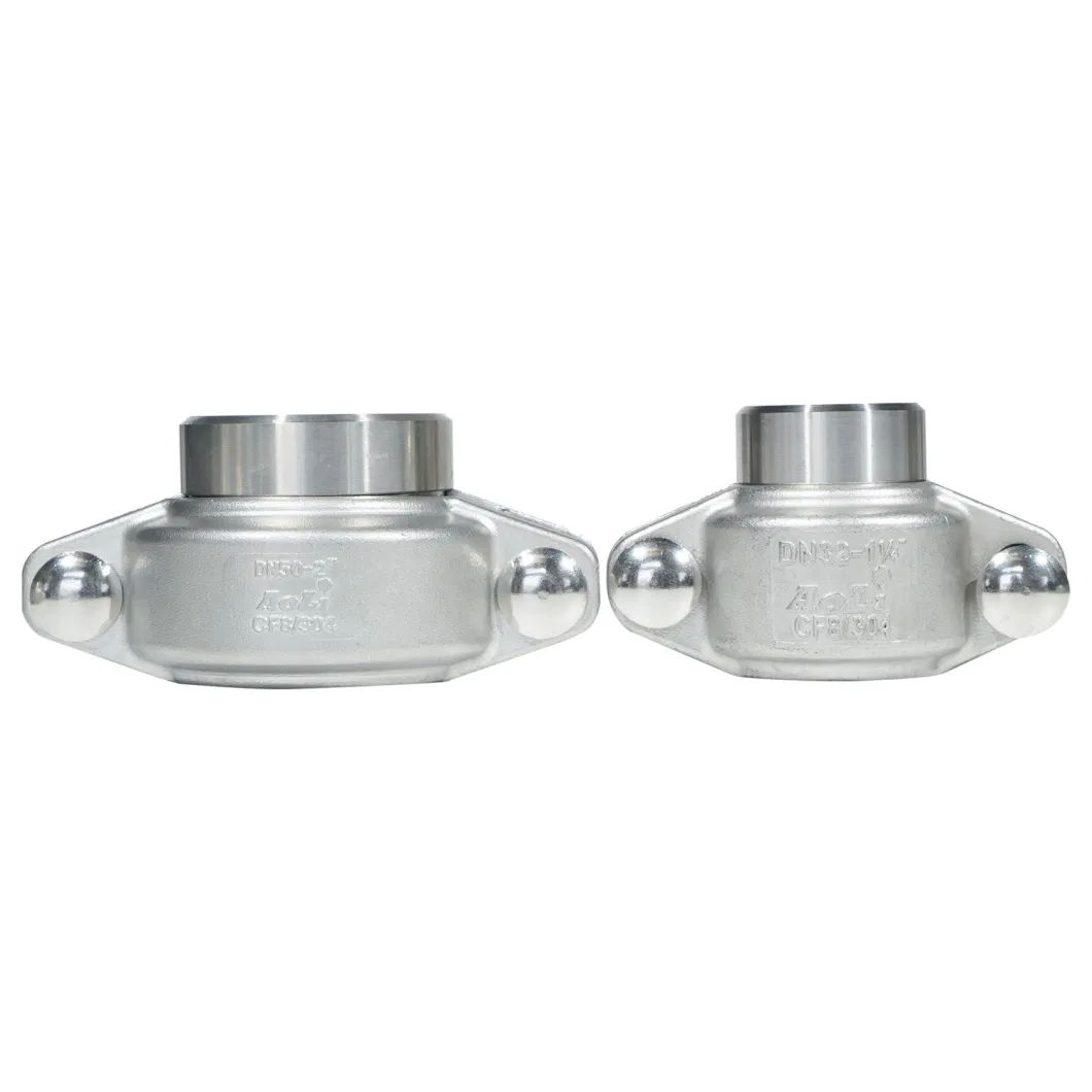 2.5 Inch Size 300psi Stainless Steel Pipe Fitting and Flexible Coupling 76.1mm