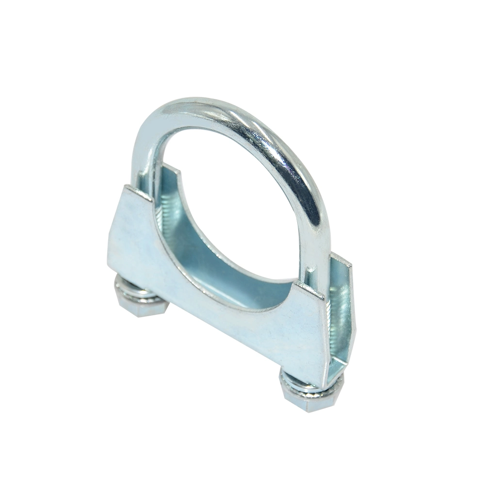 Truck High Pressure Exhaust Heavy Duty Hydraulic U-Pipe Clamp