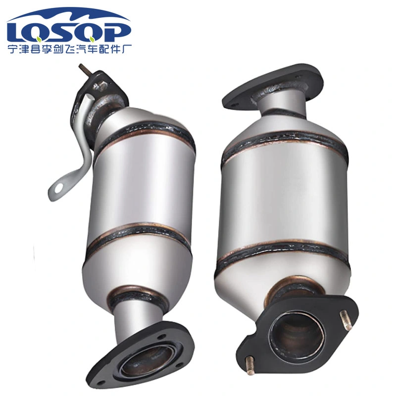 For 07-10 Chevrolet Enclave 3.6L Exhaust Pipe High Flow Catalytic Converter