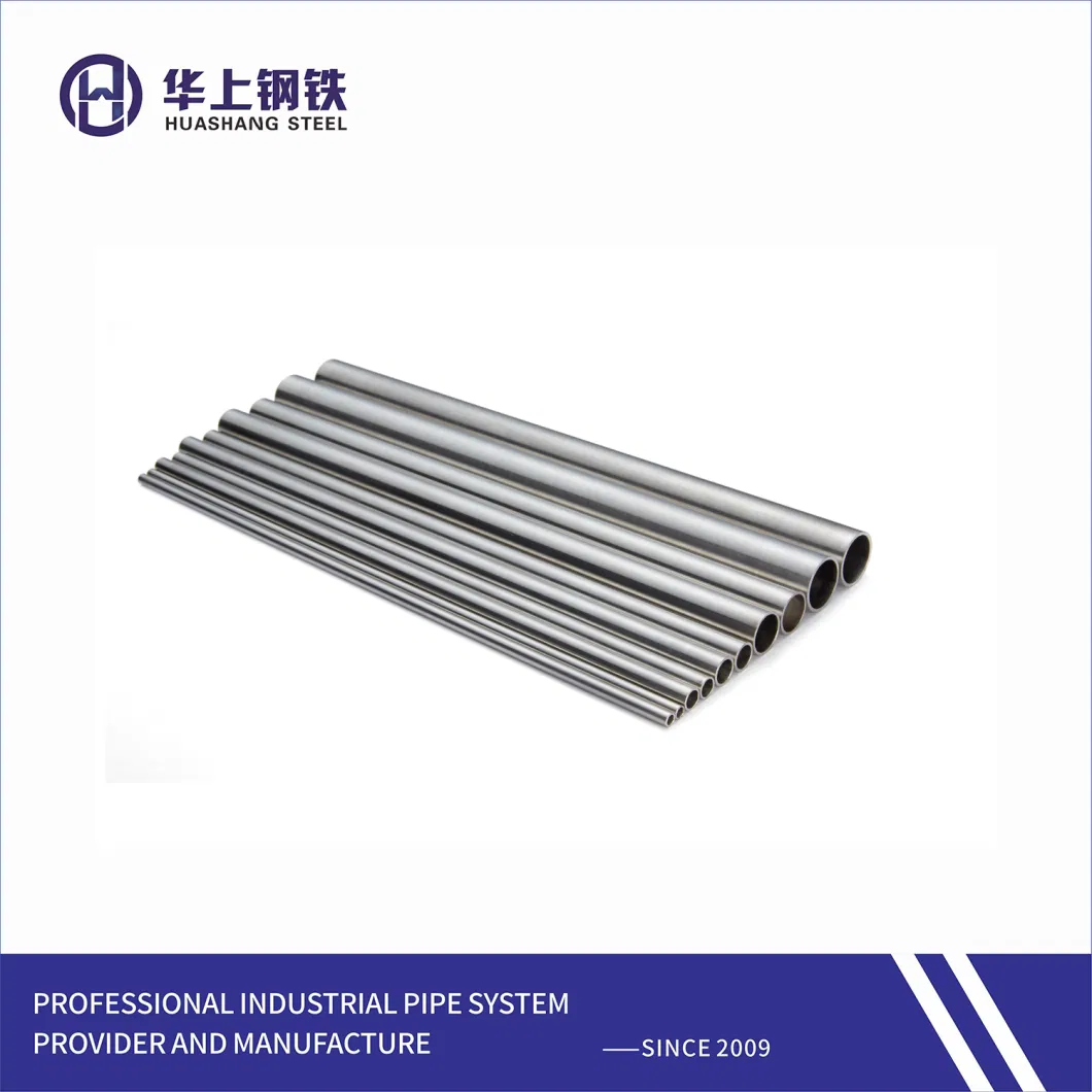 Stainless Steel Pipe for Electric Power Shipbuilding Paper-Making Pharmacy Food LNG