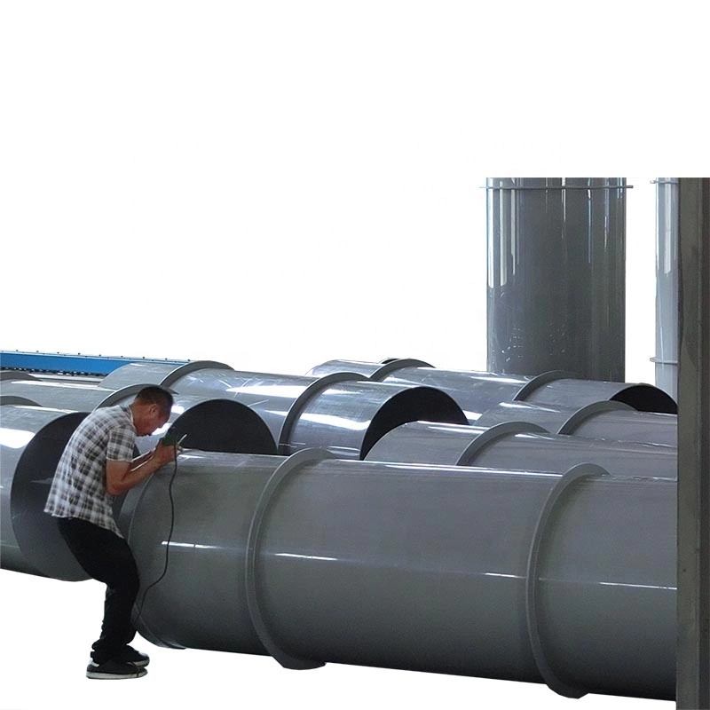 Air Duct Manufacturing PP Polypropylene Exhaust Pipe