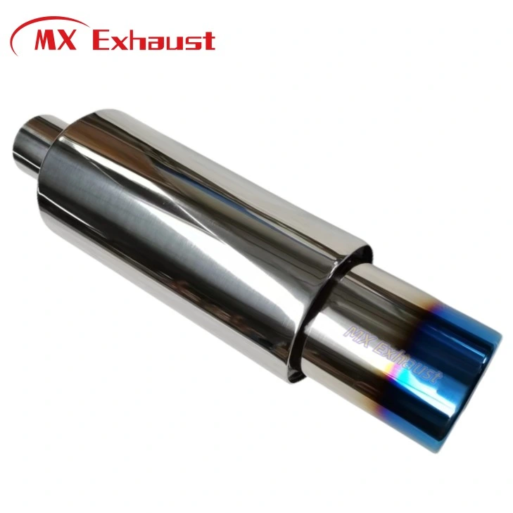 Universal Hks Automotive Parts Stainless Steel Exhaust Tip Muffler Tail Pipe