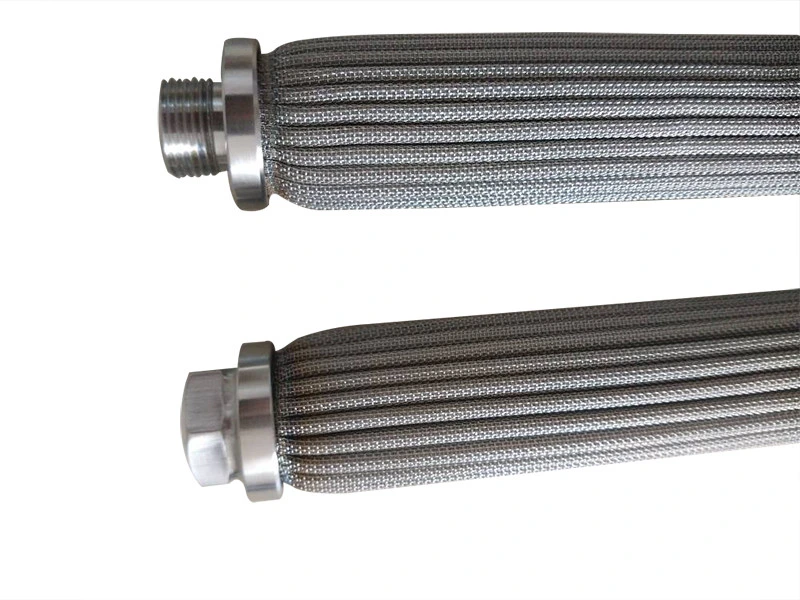 Stainless Steel Filter Element Perforated Tube Pipe for Automobile Exhaust System