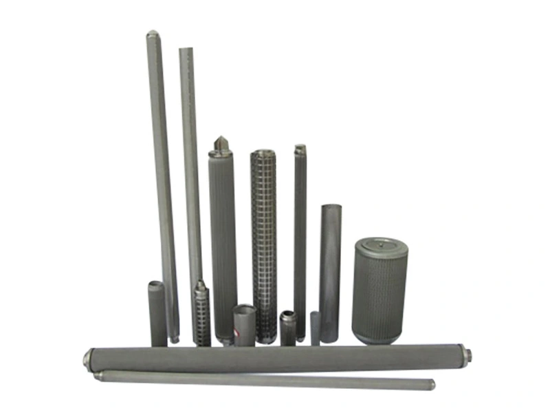 Stainless Steel Filter Element Perforated Tube Pipe for Automobile Exhaust System