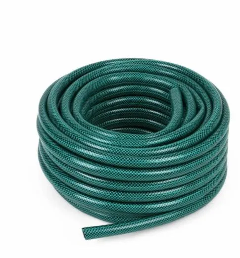 Factory Direct Sale High Quality Flexible Farm Watering Green 2 Inch PVC Garden Soft Hose Pipe for Water Supply