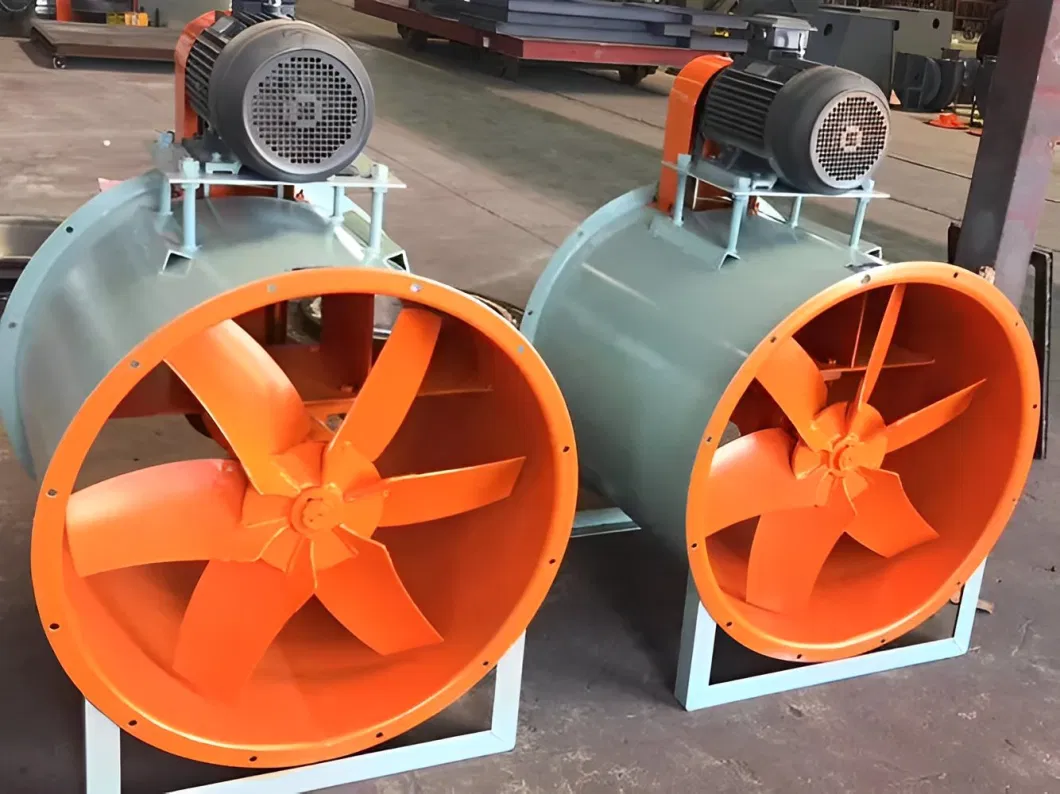 Industrial Gd30 Axial Flow Fan, Powerful Air Circulation Buildings, Exhausts Air