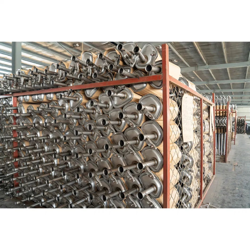 High Quality Customized Pipe Exhaust System with Chinese Factories