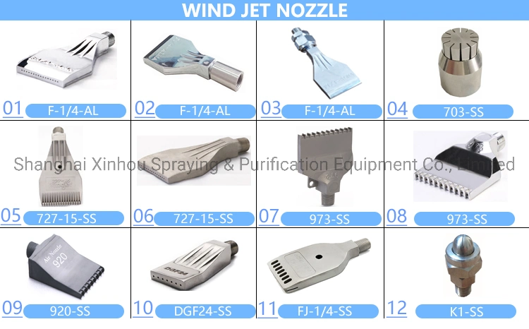 Xinhou Adjustable Flexible Air Tube Stainless Steel Aluminum Alloy Plastic Wind Jet Spray Nozzle