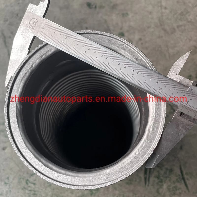 H4120160101A0 Truck Steel Exhaust Flexible Pipe for Foton Auman Truck Spare Parts Beiben North Benz Shacman FAW