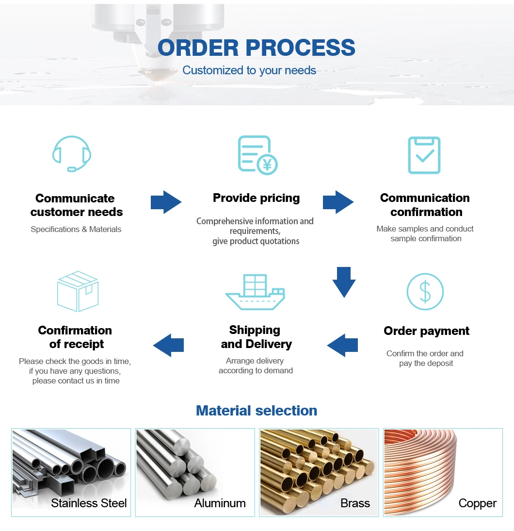 Custom Medical Stainless Steel Laser Cut Hypotube Interrupted Spiral Cut Hypotubes Endoscope Flexible Tube