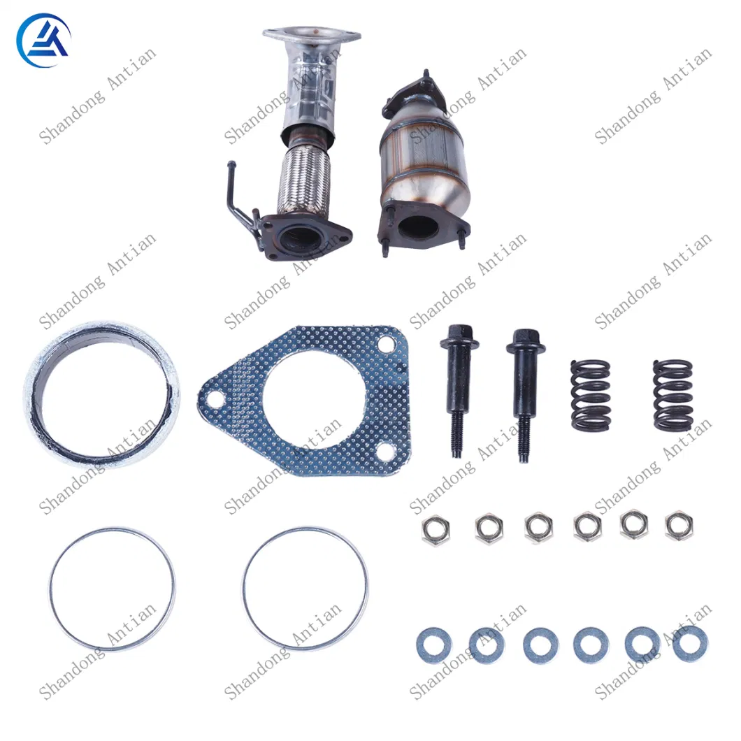 for Honda Accord Front Flexible Tube and Catalytic Converter