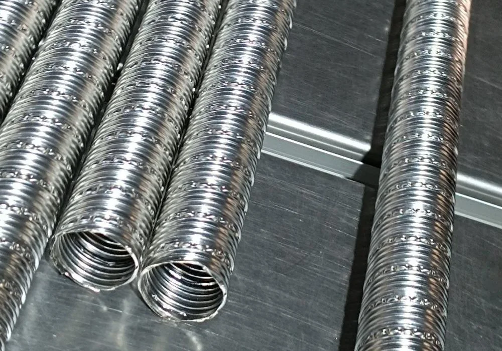 Flexible Stainless Steel Corrugated Hose Stainless Steel Corrugated Flexible Hose Tubing Pipe