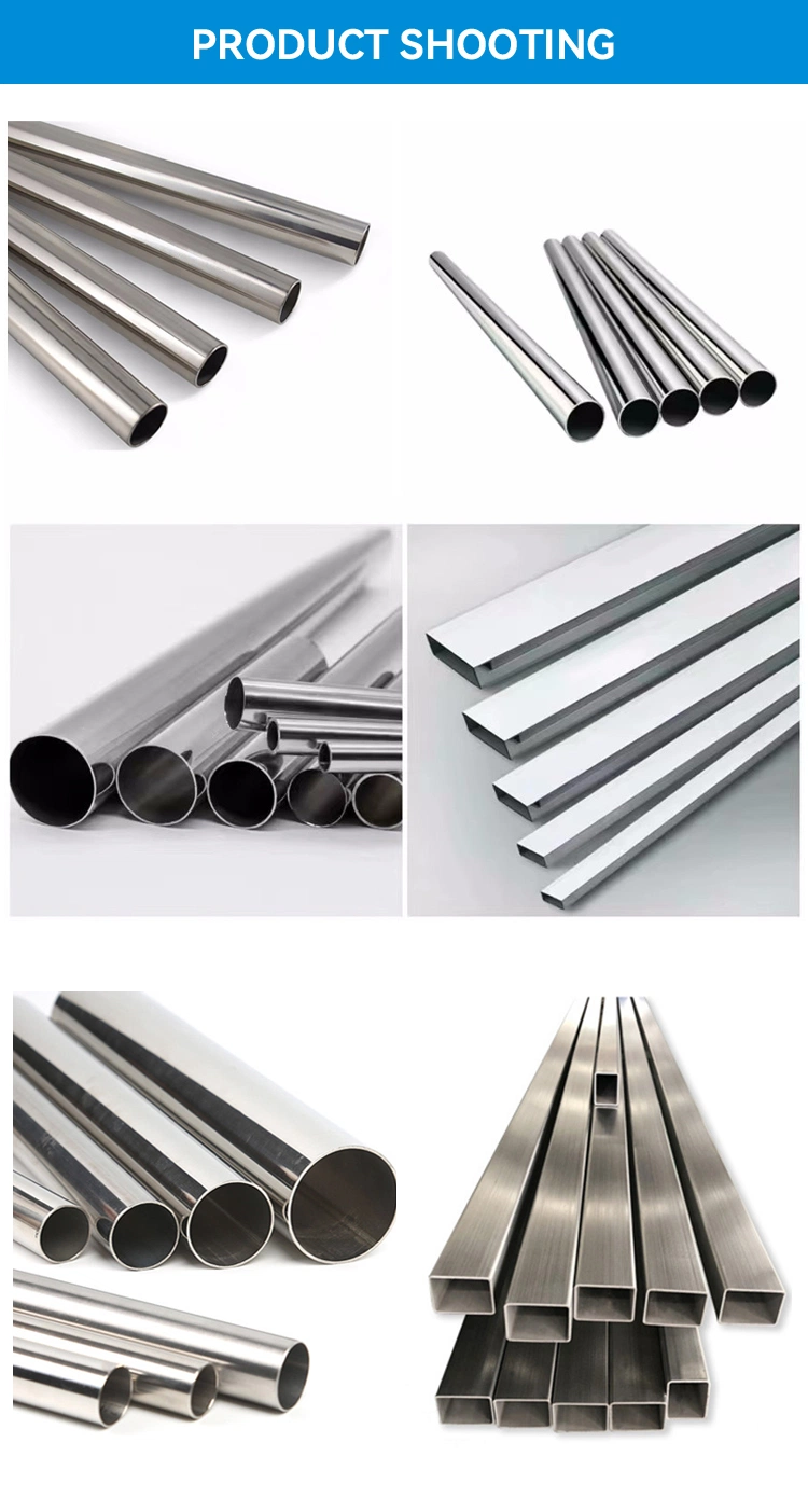 201 202 304 316 430 304L 316L Ss Welding Pipe / Tube Stainless Steel Exhaust Pipes Stainless Steel Corrugated Pipe