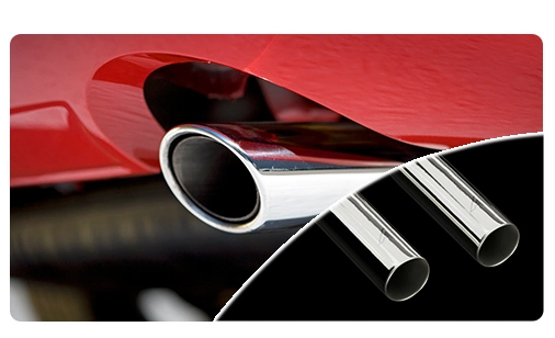 Automobile Car Exhaust Flexible Pipes with Mesh and Braid for Exhaust System