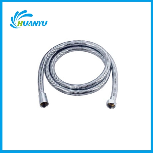 H2 Stainless Steel Chromed Flexible Metal Shower Tube Shower Hose