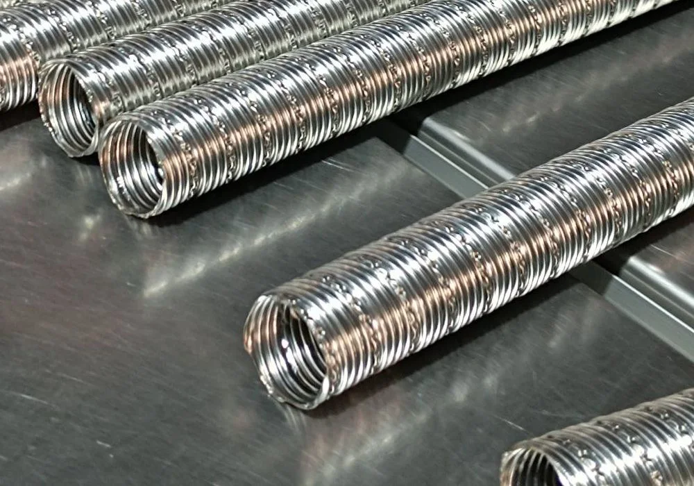 Flexible Stainless Steel Corrugated Hose Stainless Steel Corrugated Flexible Hose Tubing Pipe