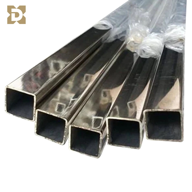 Attractive Appearance Food Grade 304 304L 316 316L 310S 321 Round Stainless Steel Pipe