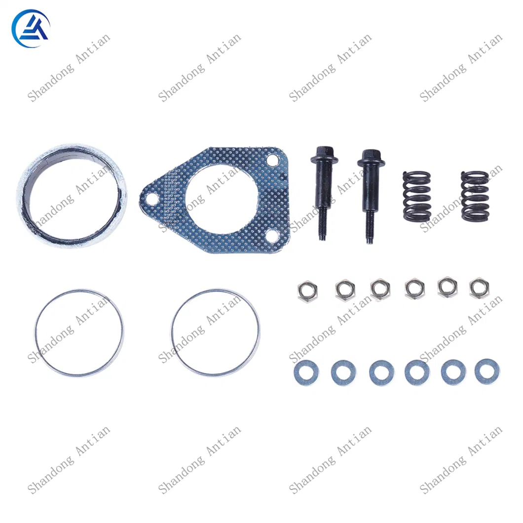 for Honda Accord 2008-2012 Flexible Tube and Rear Manifold Catalytic Converter