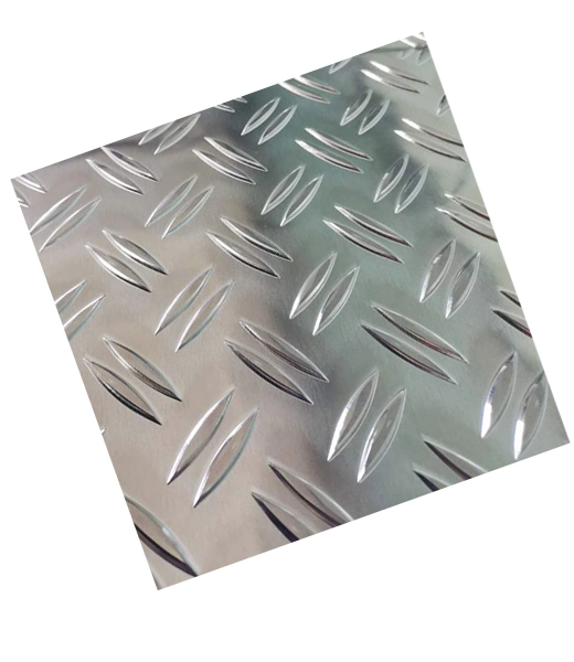 Better Heat Dissipation Effect Hemispherical Pattern Aluminum Checked Plate Auto Parts for Exhaust Pipe Heat Shield