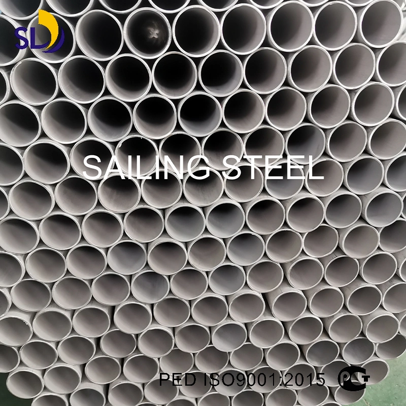 Flexible Stainless Steel Tubing Water Seamless Pipe