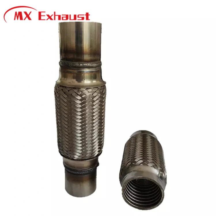 Hot Selling Ss201 Exhaust Down Pipe Flex Steel Pipes Motorcycle Exhaust System