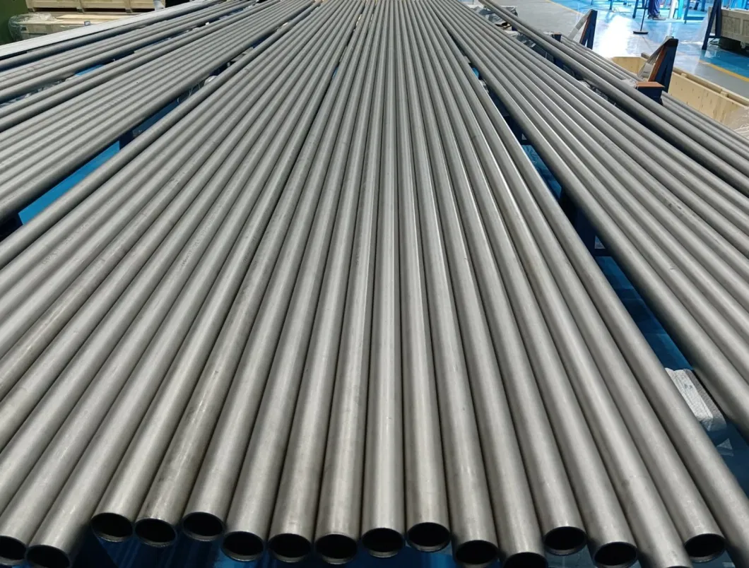 ASTM Seamless/Welded Stainless Steel Pipe 201 202 301 304 310S 316 430 304L 316L Pipe for Construction Exhaust Flexible Pipe Steel Tube Pipe