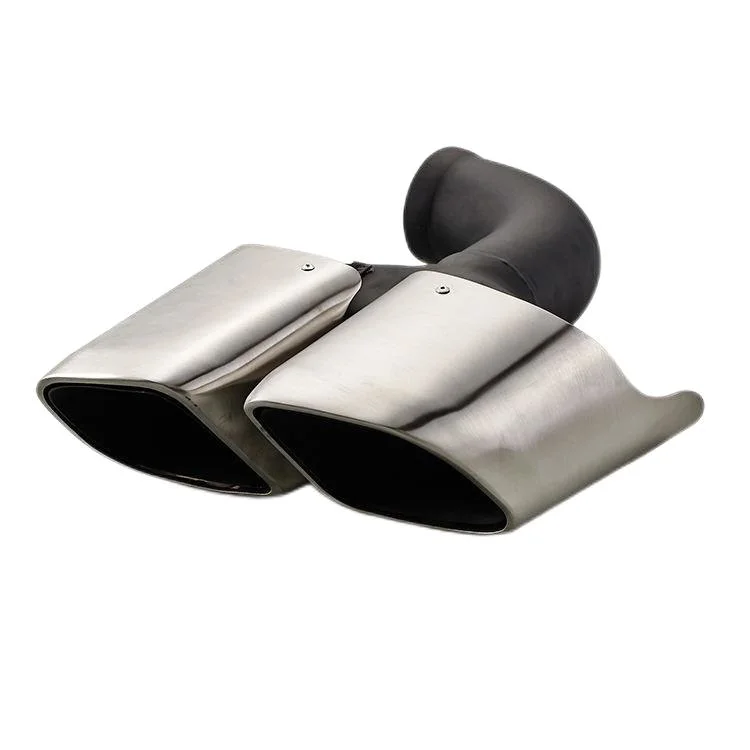 Top Quality Stainless Steel Automotive Parts Car Exhaust Muffler Tail Pipe Manufacturer