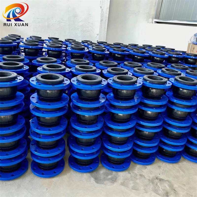 Flange Type Rubber Steam Pipe Expansion Joint