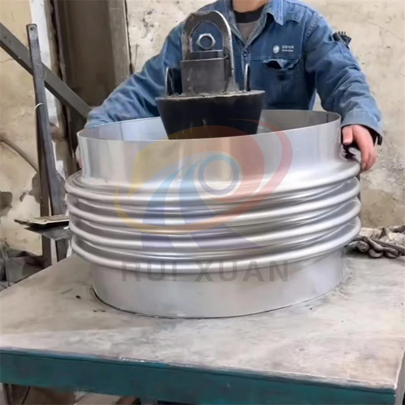 Stainless Steel Flexible Steam Metal Pipe Fittings Multi-Ply Type Bellows Expansion Joint